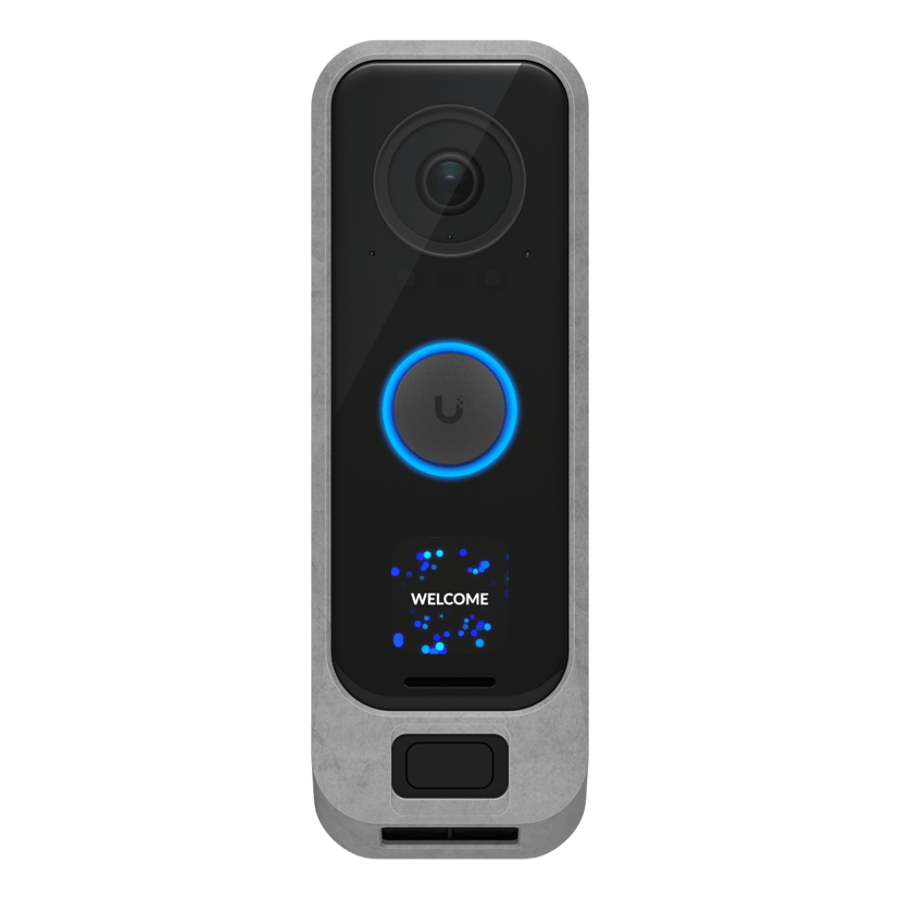 Ubiquiti G4 Doorbell Pro Cover Harmaa Polykarbonaatti (PC) 1 kpl
