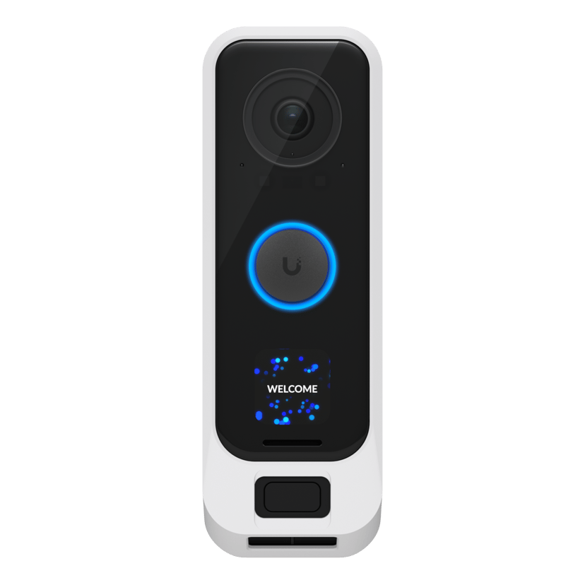 Ubiquiti G4 Doorbell Pro Cover Hvit Polykarbonat (PC) 1 stykker