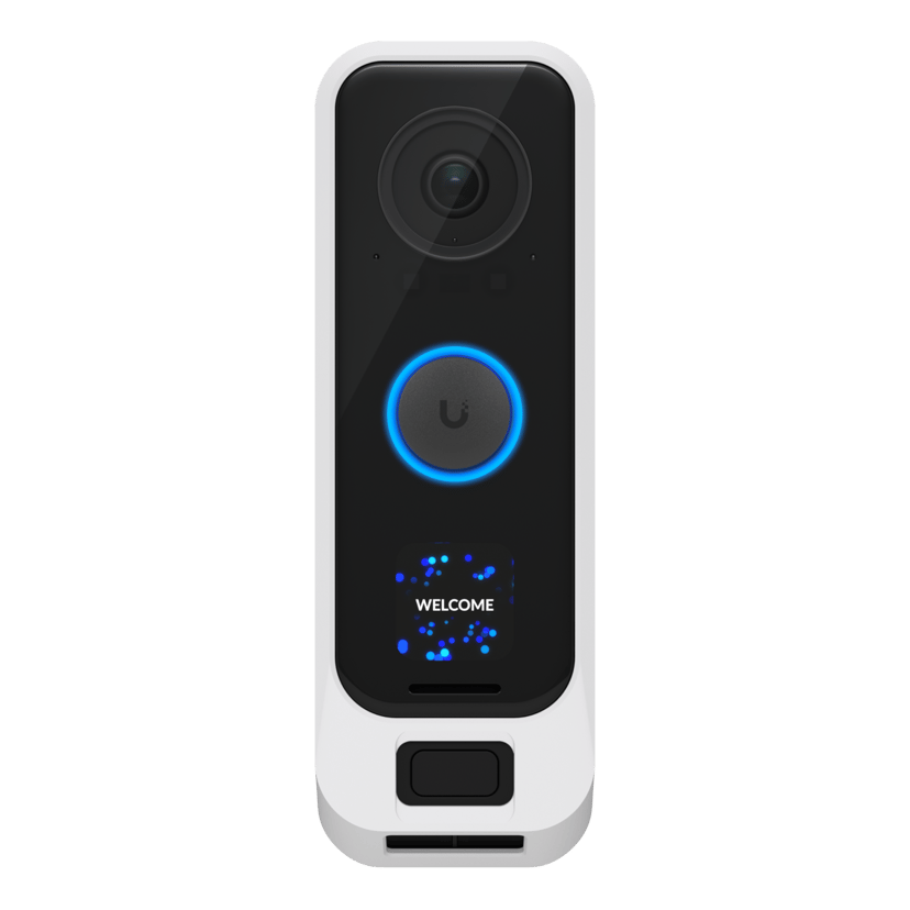 Ubiquiti G4 Doorbell Pro Cover Valkoinen Polykarbonaatti (PC) 1 kpl