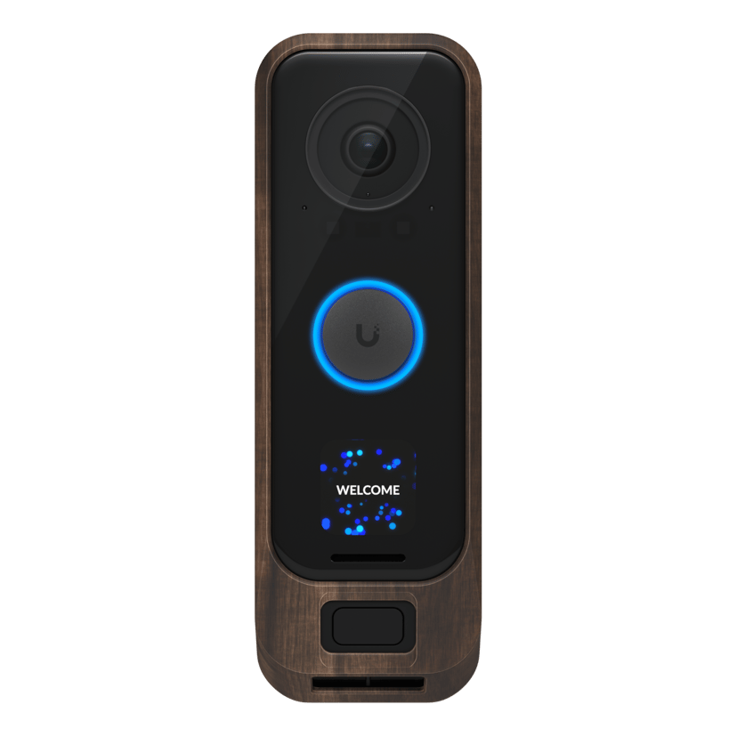 Ubiquiti G4 Doorbell Pro Cover Hout Polycarbonaat (PC) 1 stuk(s)
