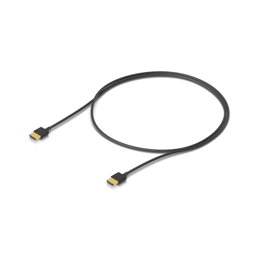 Ubiquiti UACC-Cable-UHS-1M HDMI-kabel HDMI Typ A (standard) Svart 1m HDMI HDMI Svart