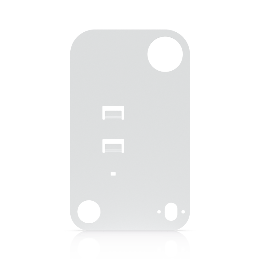 Ubiquiti UACC-AI-Theta-CMS Valkoinen Ruostumaton teräs