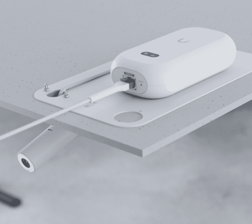 Ubiquiti UACC-AI-Theta-CMS Valkoinen Ruostumaton teräs