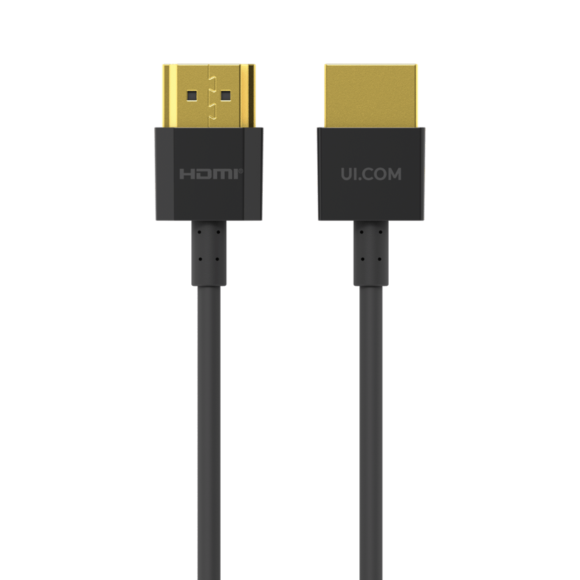 Ubiquiti UACC-Cable-UHS-1M HDMI-kabel HDMI Typ A (standard) Svart 1m HDMI HDMI Svart