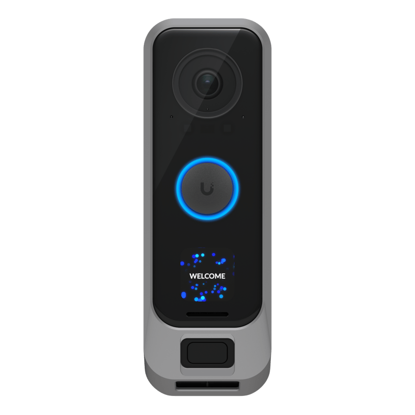 Ubiquiti G4 Doorbell Pro Cover Zilver Polycarbonaat (PC) 1 stuk(s)