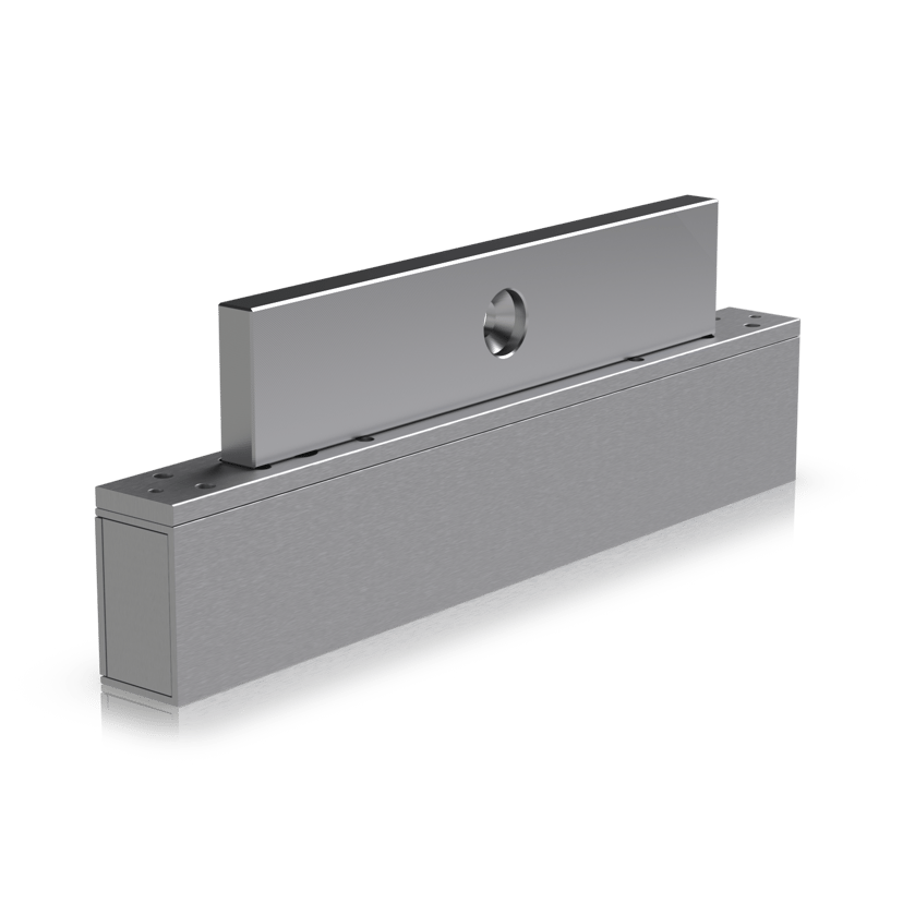 Ubiquiti UA-Lock-Magnetic-270kg elektromagnetiskt lås Svart, Grå