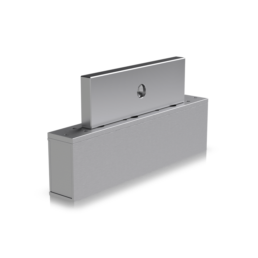 Ubiquiti UA-Lock-Magnetic-540kg elektromagnetiskt lås Svart, Grå