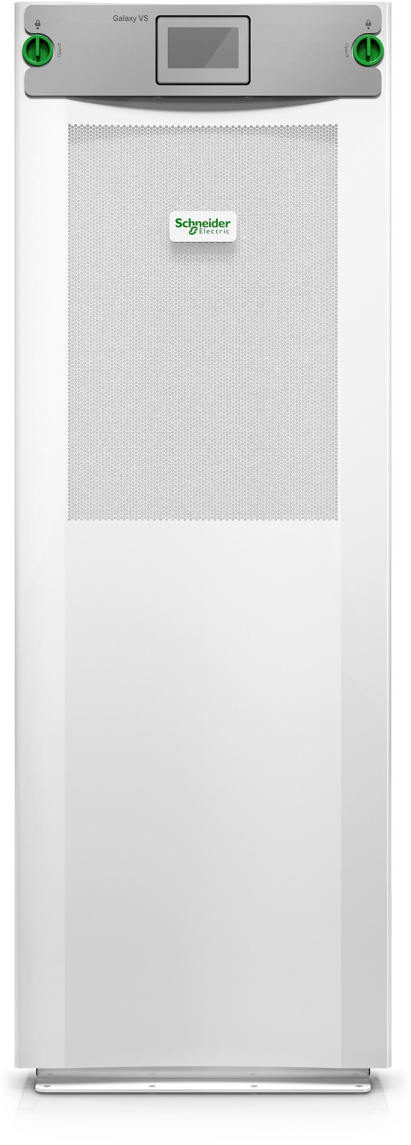 APC Galaxy VS GVSUPS10KB4HS Noodstroomvoeding - 10kW, 3fase(400V) in&uit inc. 1 interne 9 Ah accu cartridge