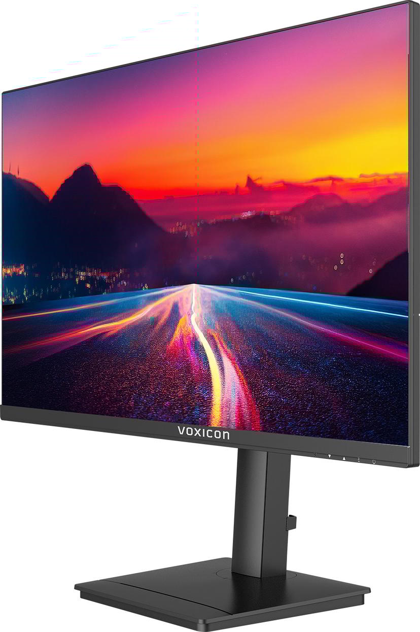 Voxicon O27QHDPF ergonominen näyttö USB-C 65W 27" 2560 x 1440pixels IPS 16:9 75Hz