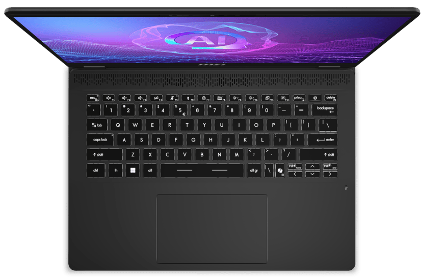 MSI Prestige 14 AI+ Intel Core Ultra 7 32GB 1000GB 14"