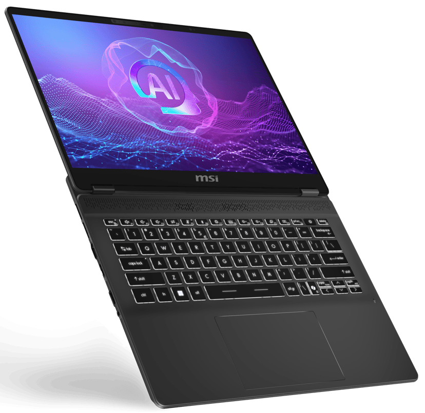 MSI Prestige 14 AI+ Intel Core Ultra 7 32GB 1000GB 14"