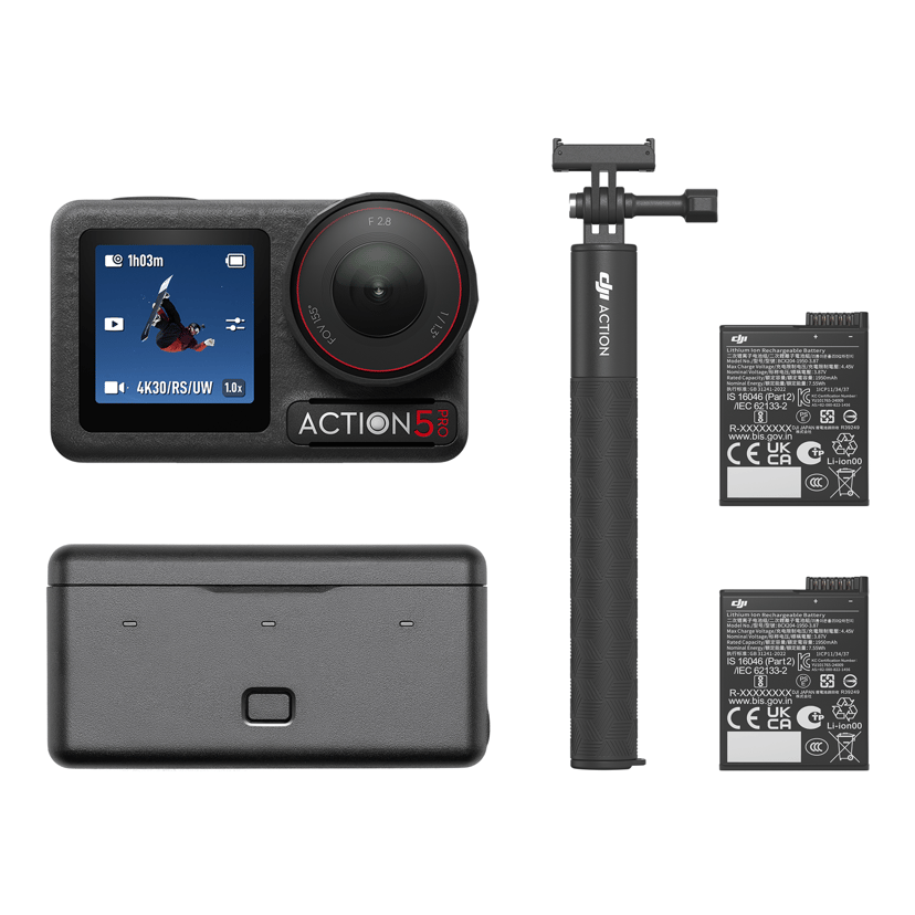 DJI Osmo Action 5 Pro - Adventure combo