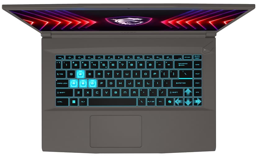 MSI Thin A15 - (Kuppvare klasse 2) AMD Ryzen 7 16GB 512GB RTX 4060 15.6"