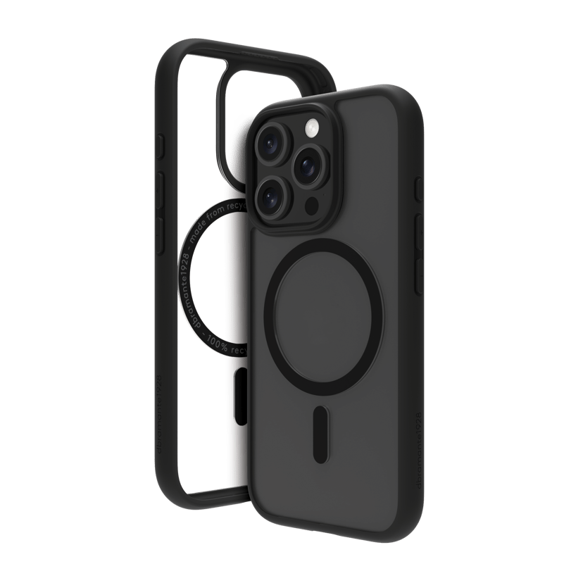 dbramante1928 Grenen MagSafe iPhone 16 Pro Max Svart