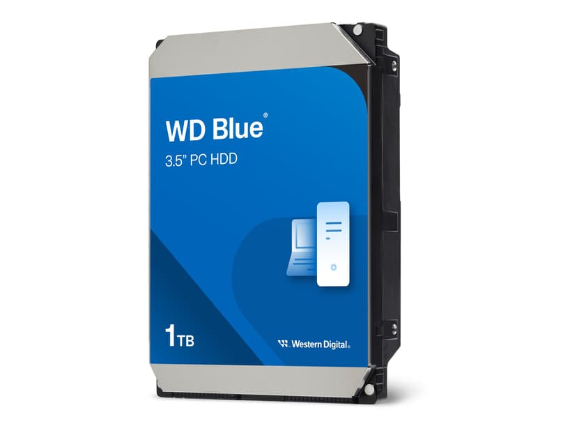 WD Blue 1TB 3.5" 7200r/min SATA 6.0 Gbit/s Harddisk