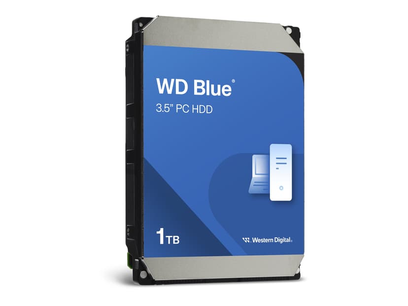 WD Blue 1TB 3.5" 7200r/min SATA 6.0 Gbit/s HDD