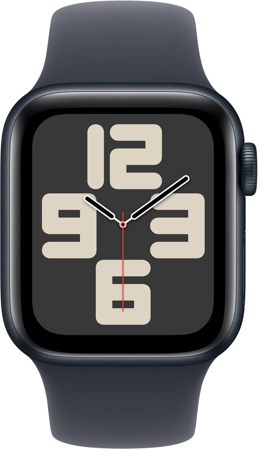Apple Watch SE GPS 40mm Midnight Aluminium Case with Midnight Sport Band - S/M