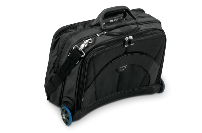 Kensington Contour™ Roller laptoptas - 17 inch/43,2 cm 17" Polyester Zwart