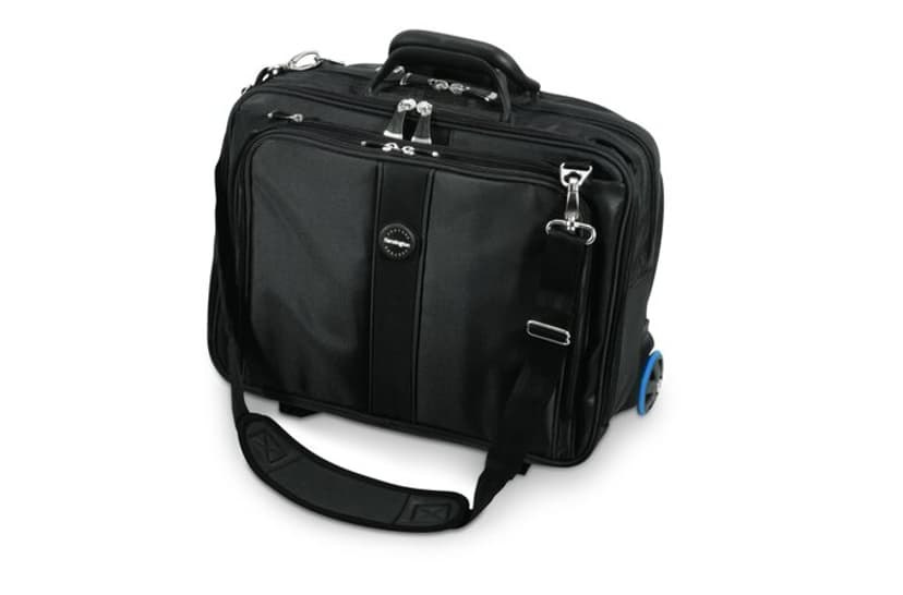 Kensington Contour™ Roller laptoptas - 17 inch/43,2 cm 17" Polyester Zwart