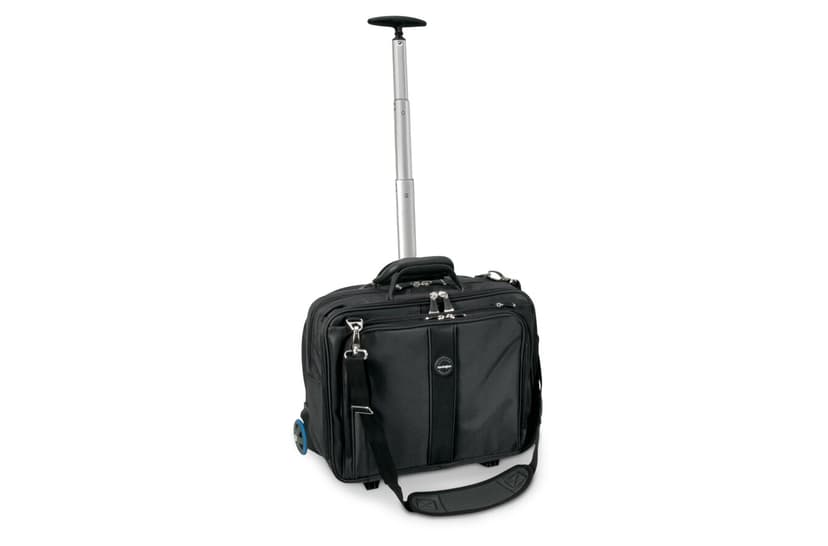 Kensington Contour™ Roller laptoptas - 17 inch/43,2 cm 17" Polyester Zwart