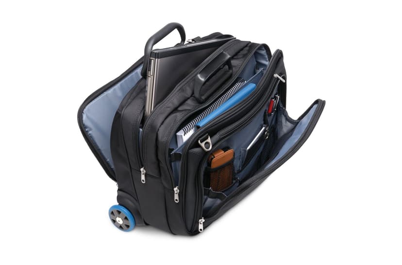 Kensington Contour™ Roller laptoptas - 17 inch/43,2 cm 17" Polyester Zwart