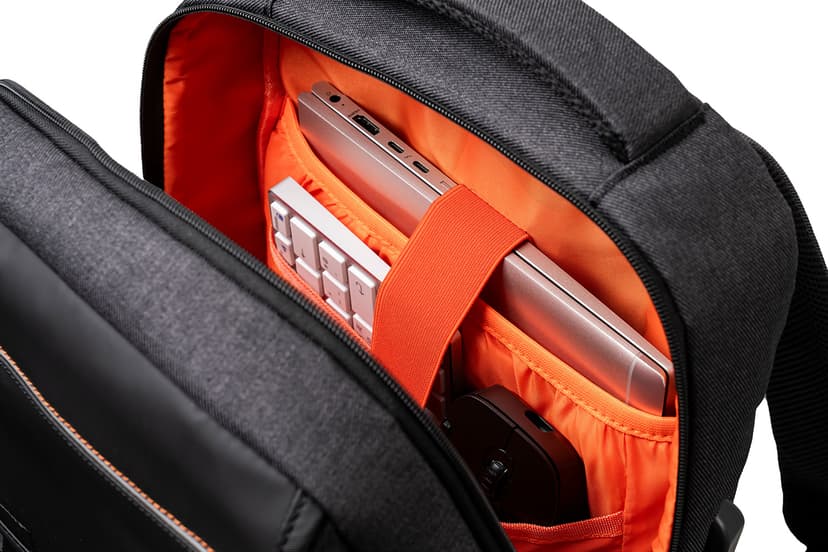 Cirafon Backpack Active 15.6" Nailon Musta