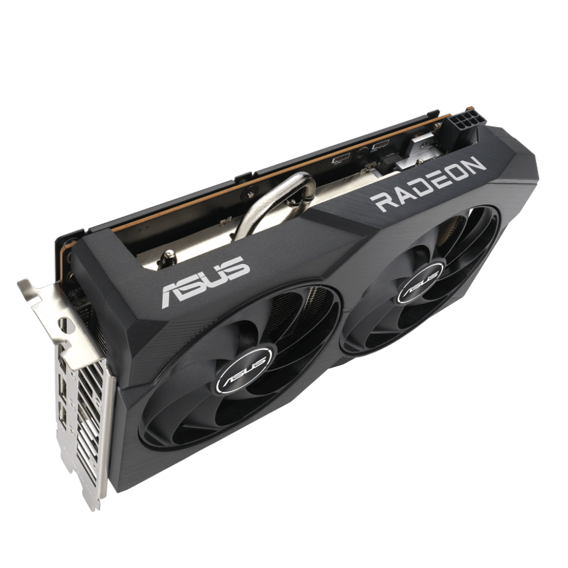 ASUS Radeon RX 7600 8GB Dual OC V2 8GB