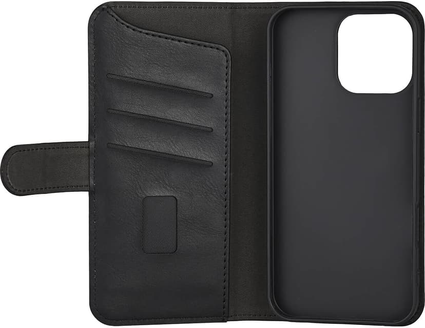 Gear Wallet Case iPhone 16 Pro Max Musta