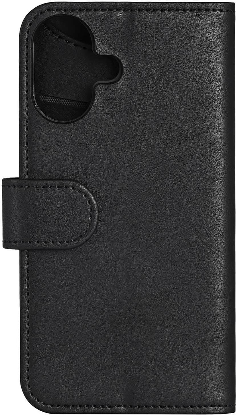 Gear Wallet Case iPhone 16 Plus Musta