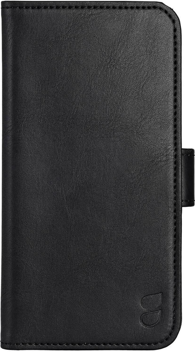 Gear Plånboksfodral Med Magnetlås iPhone 16 Pro Svart