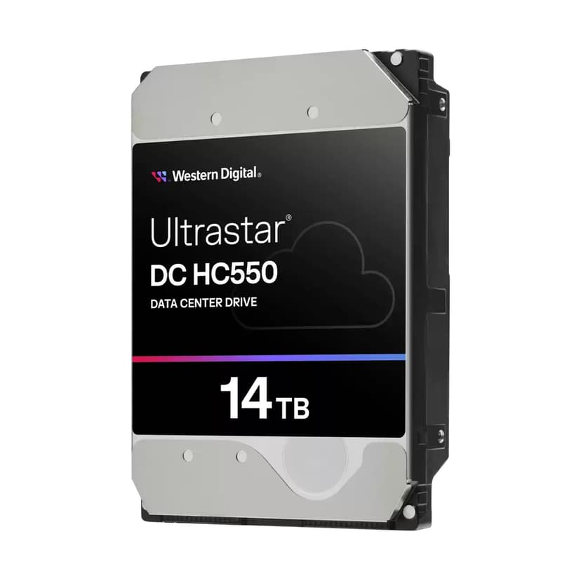WD Ultrastar DC HC310 14TB 512E SE 3.5" 7200r/min SAS HDD