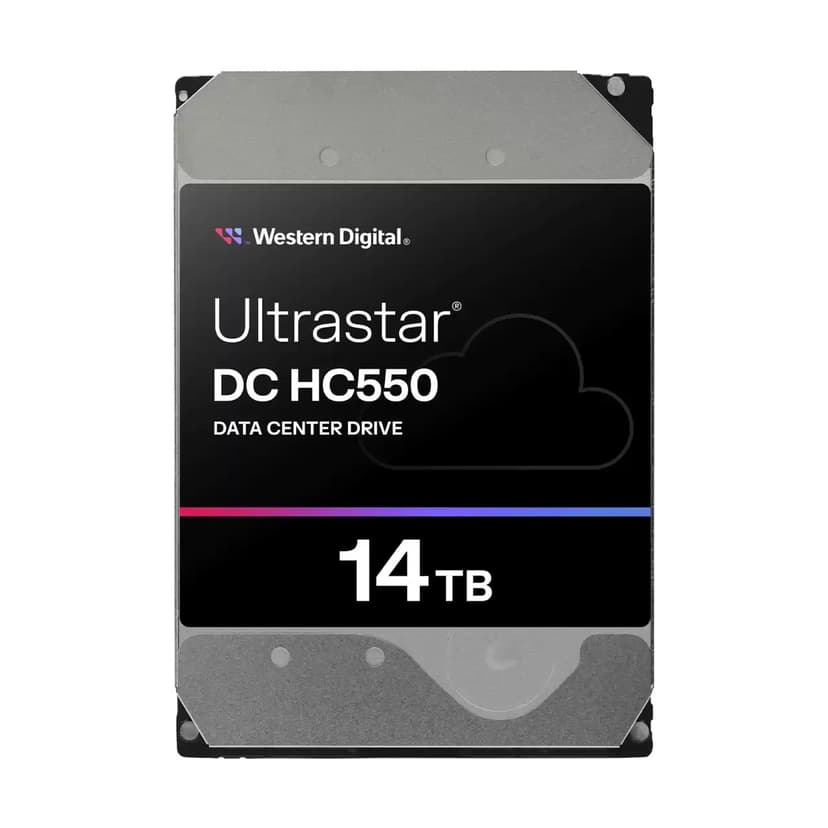 WD Ultrastar DC HC310 14TB 512E SE 3.5" 7200r/min SAS Harddisk