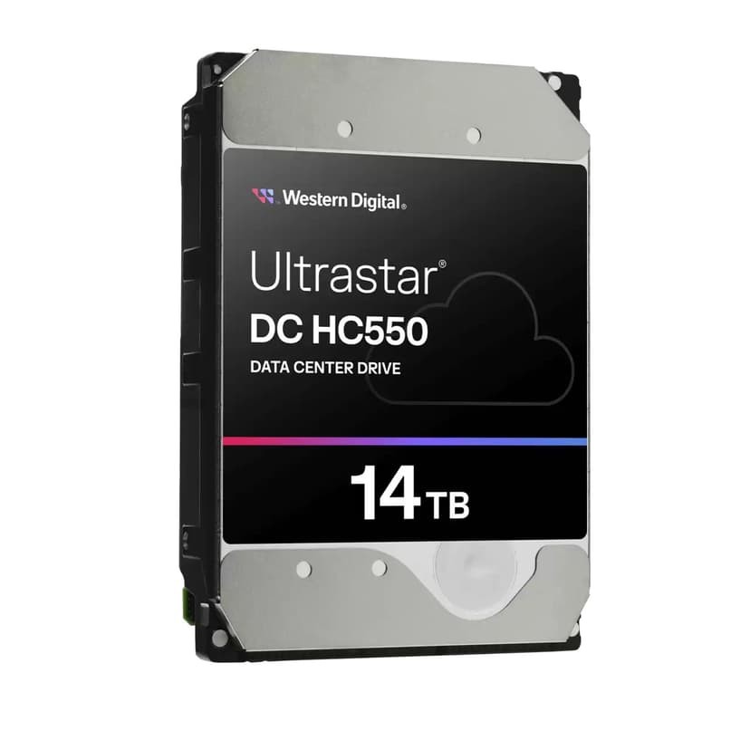 WD Ultrastar DC HC310 14TB 512E SE 3.5" 7200r/min SAS HDD