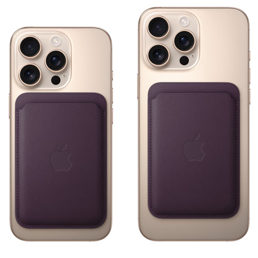 Apple iPhonen FineWoven-lompakko MagSafella Vihreä