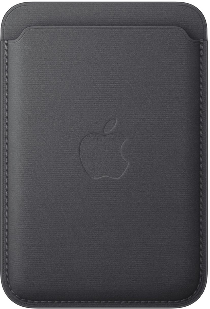 Apple Lommebok i finvev med MagSafe til iPhone Svart