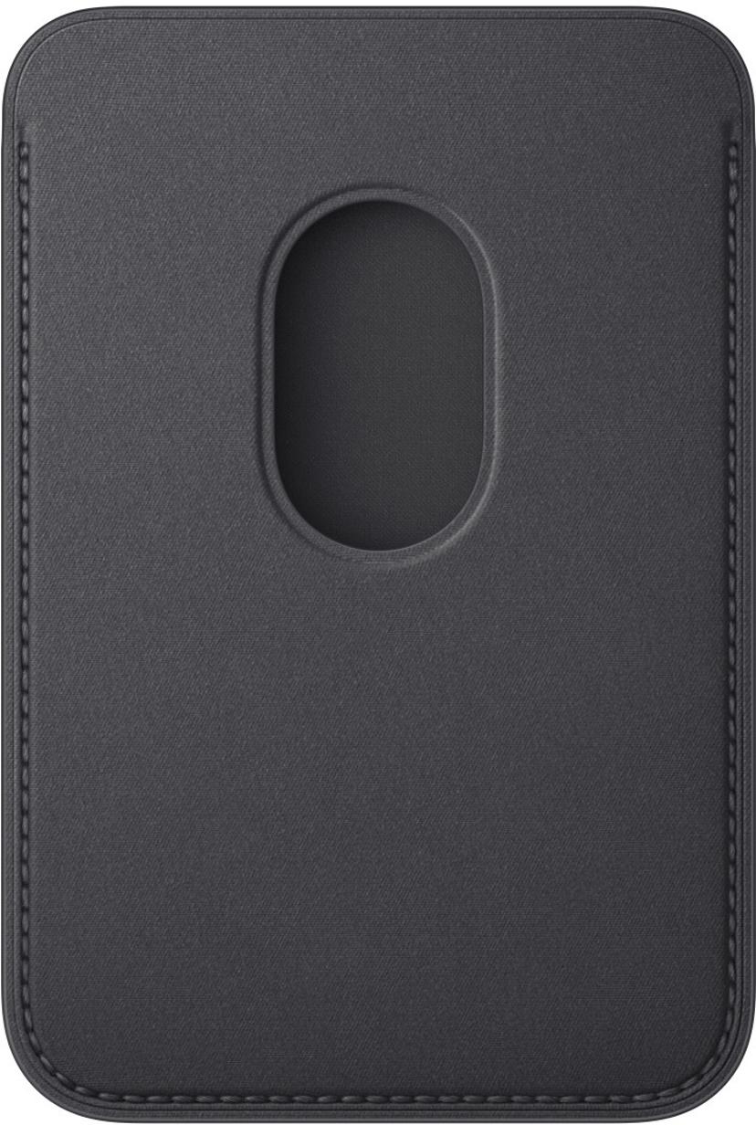 Apple iPhonen FineWoven-lompakko MagSafella Musta