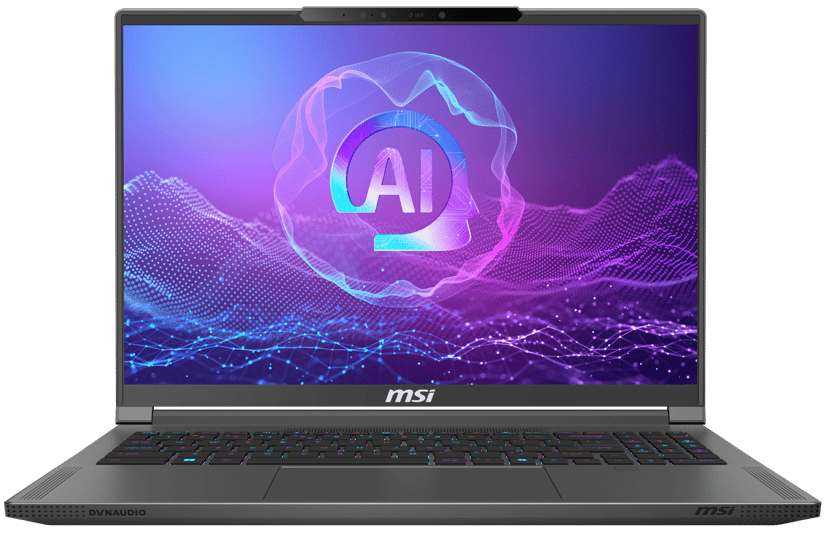 MSI Creator A16 AI+ AMD Ryzen AI 9 32GB 1000GB RTX 4060 16"