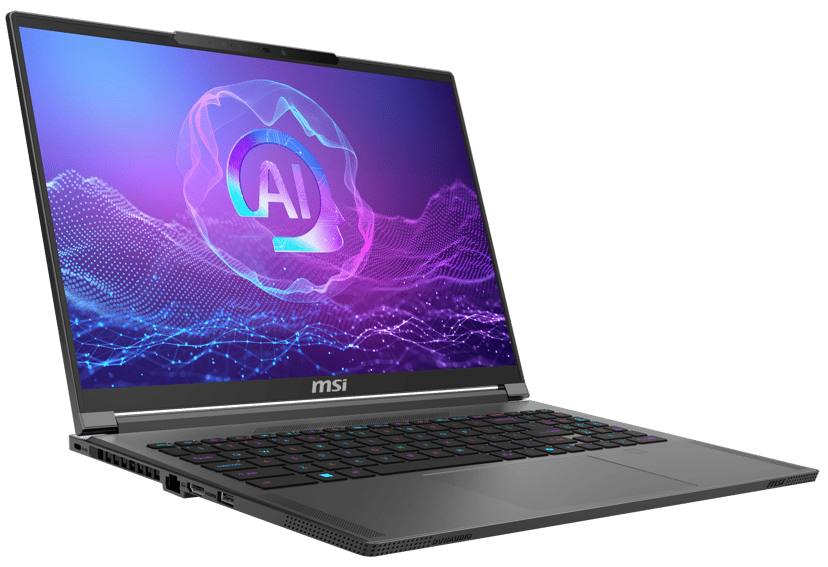MSI Creator 16 AI+ Ryzen AI 9 32GB 2000GB RTX 4070 16"
