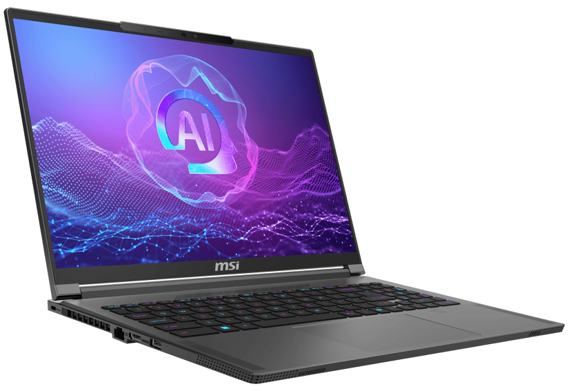 MSI Creator A16 AI+ AMD Ryzen AI 9 32GB 1000GB RTX 4060 16"