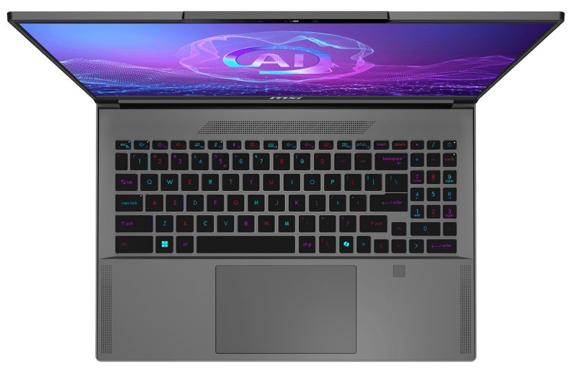 MSI Creator 16 AI+ Ryzen AI 9 32GB 2000GB RTX 4070 16"