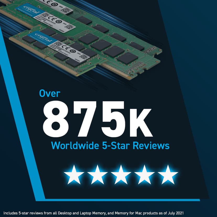Crucial CT32G56C46S5 32GB 5600MHz DDR5 262-pin SO-DIMM