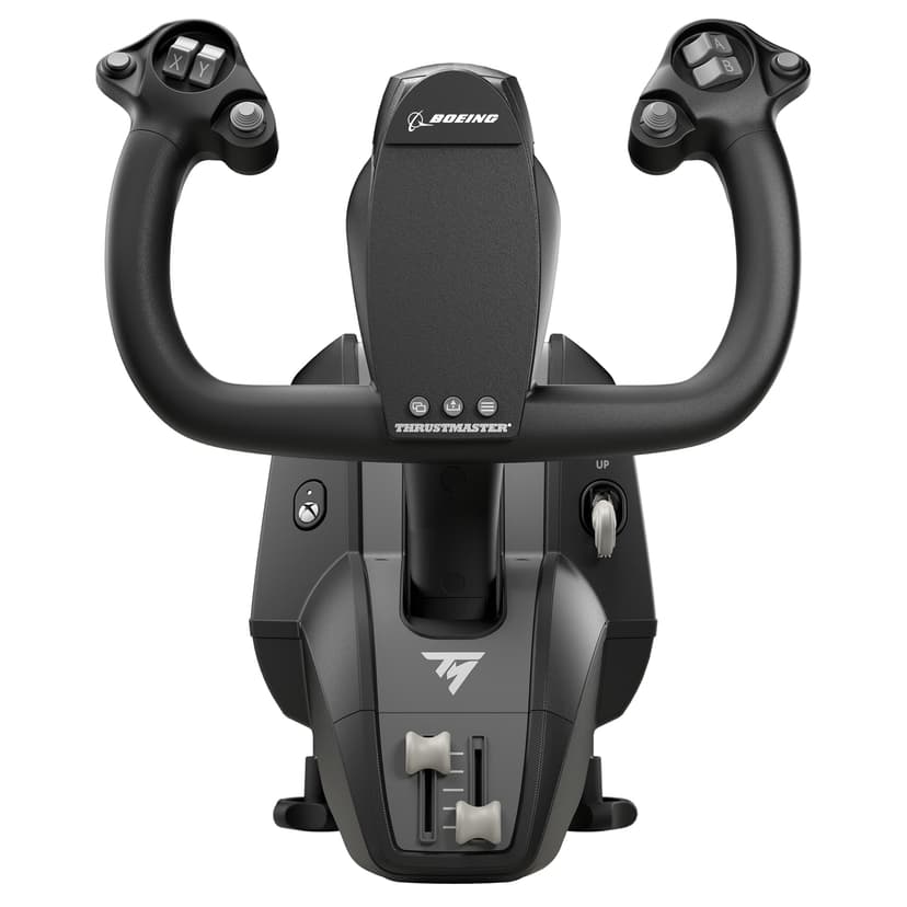 Thrustmaster TCA Yoke Pack - Boeing Edition XSX/PC Harmaa, Musta