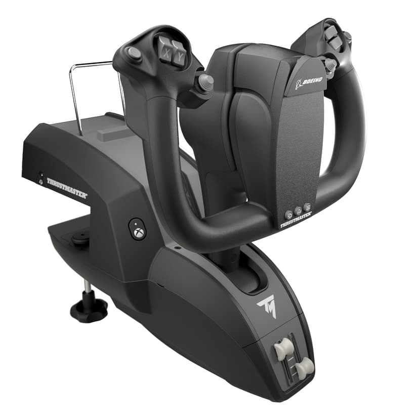 Thrustmaster TCA Yoke Pack - Boeing Edition XSX/PC Harmaa, Musta