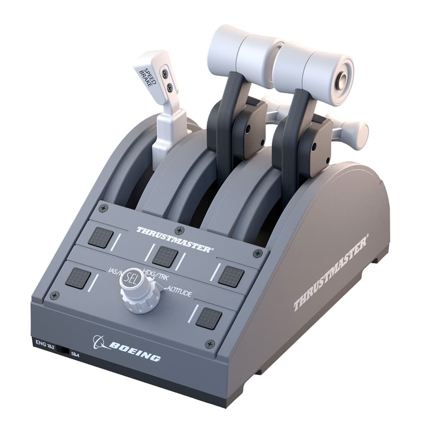 Thrustmaster TCA Yoke Pack - Boeing Edition XSX/PC Grå, Svart