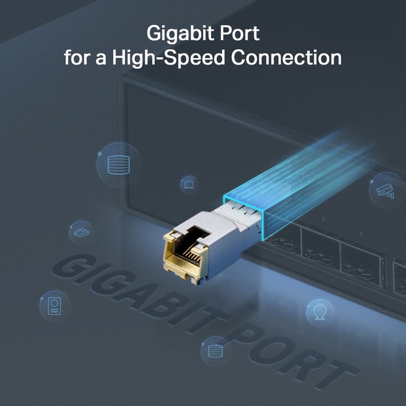 TP-Link TL-SM331T-V1 SFP Cat5e 100m