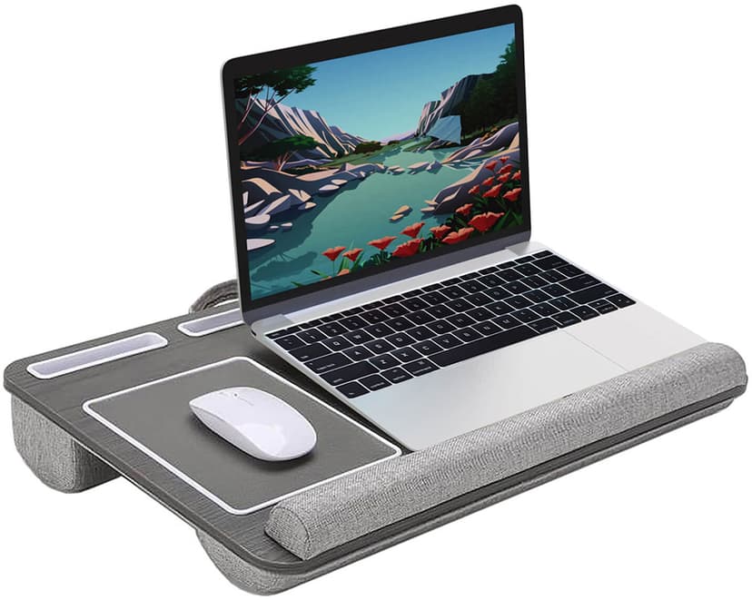 Desire2 Laptopställ för Knät Vänsterhänt Version