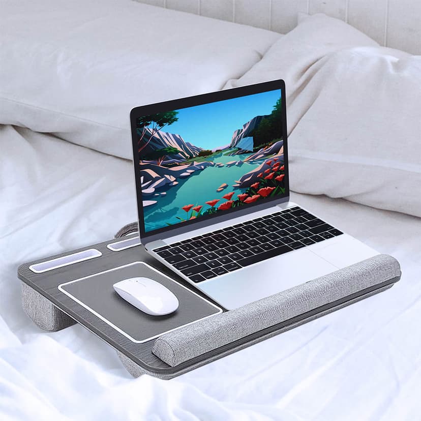 Desire2 Laptopställ för Knät Vänsterhänt Version