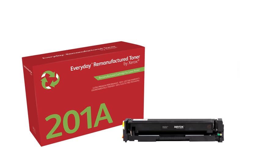 Xerox Everyday Toner Erstattet HP Svart CF400A (HP 201A) 1.5K Standard