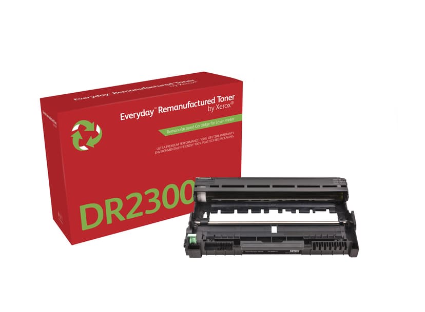 Xerox Everyday Rumpu Korvata Brother Musta DR2300 12K Vakio