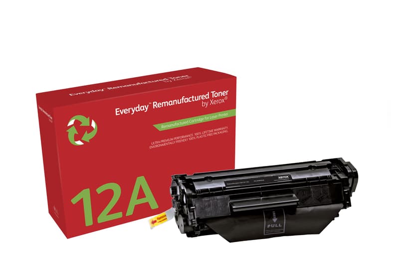Xerox Everyday Toner Ersätter HP Svart Q2612A (HP 12A) 2K Standard